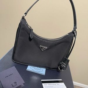 Prada Re-Edition 2005 Nylon Mini Bag